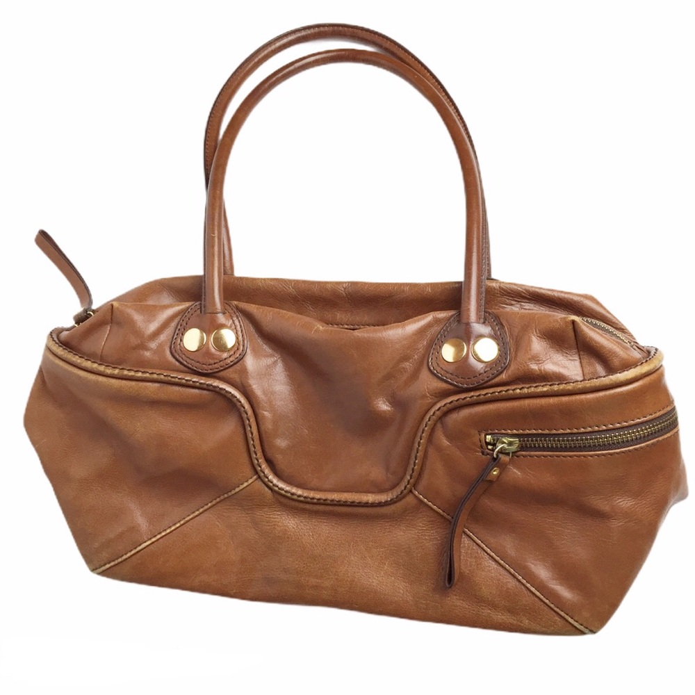 Mimco Australia Leather Tan Shoulder Bag